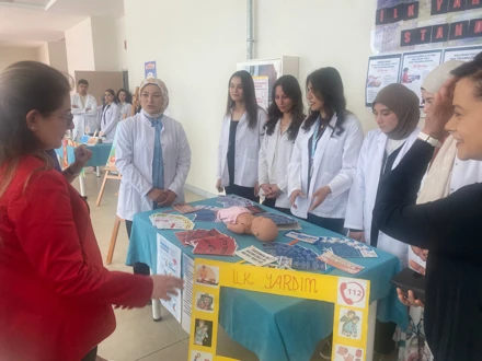 Toplumsal Katkı Projeleri “ Kampüste Sağlık Rüzgarı” Etkinliği